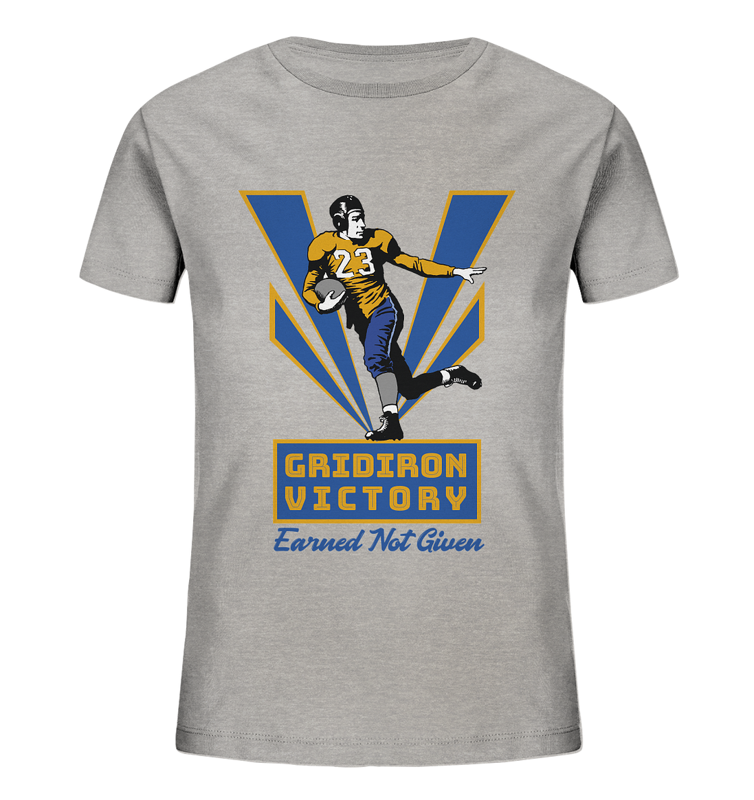 Gridiron Victory - Kids Organic Shirt