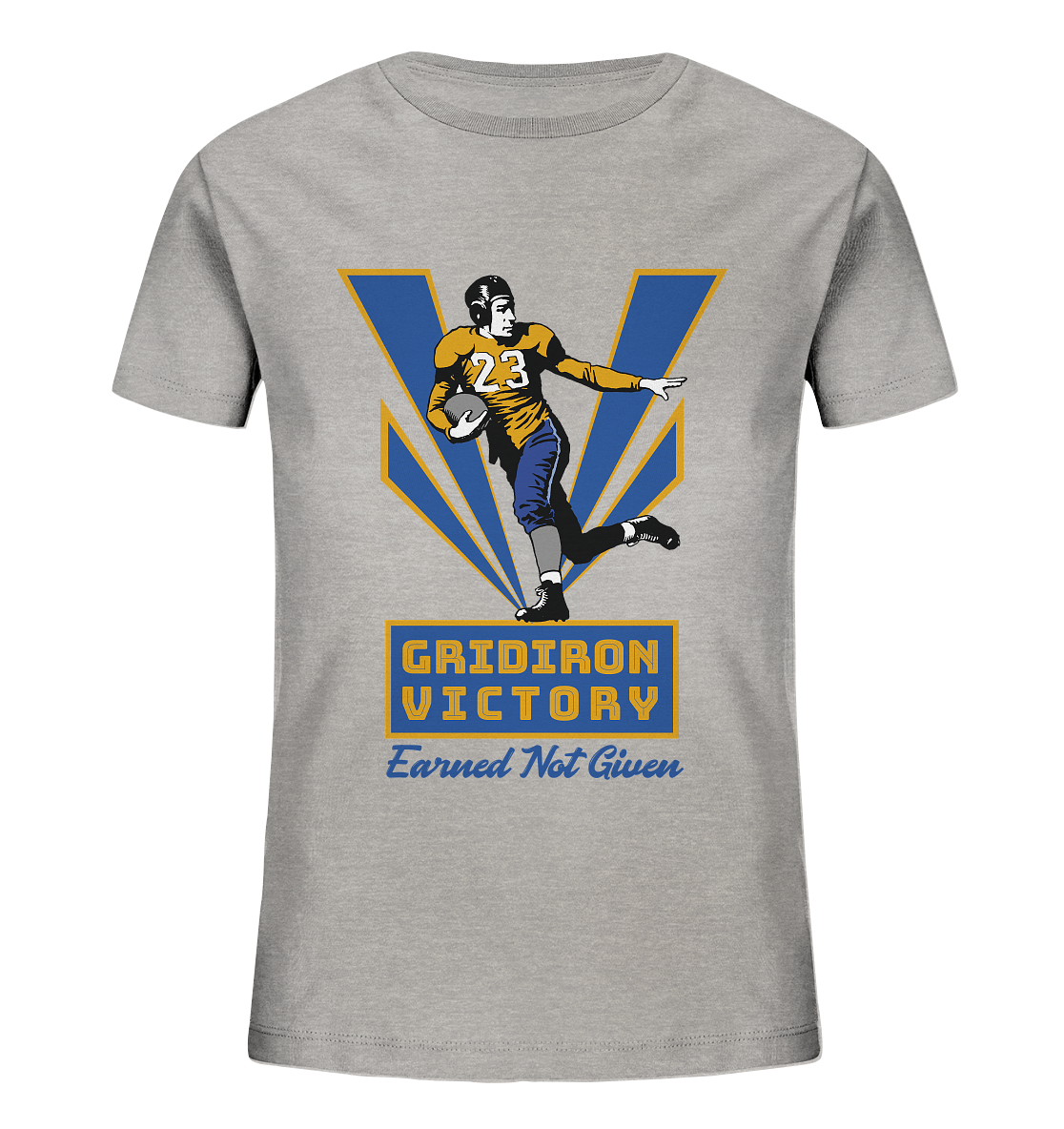 Gridiron Victory - Kids Organic Shirt