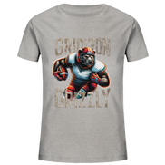 Gridiron Grizzly - Kids Organic Shirt
