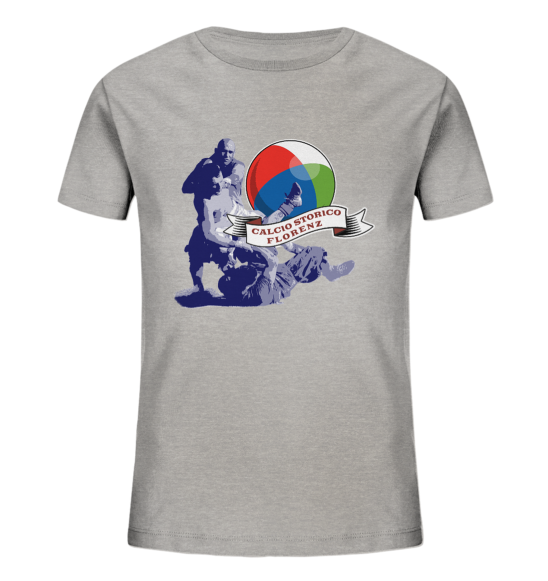 Calcio Storico - Kids Organic T-Shirt