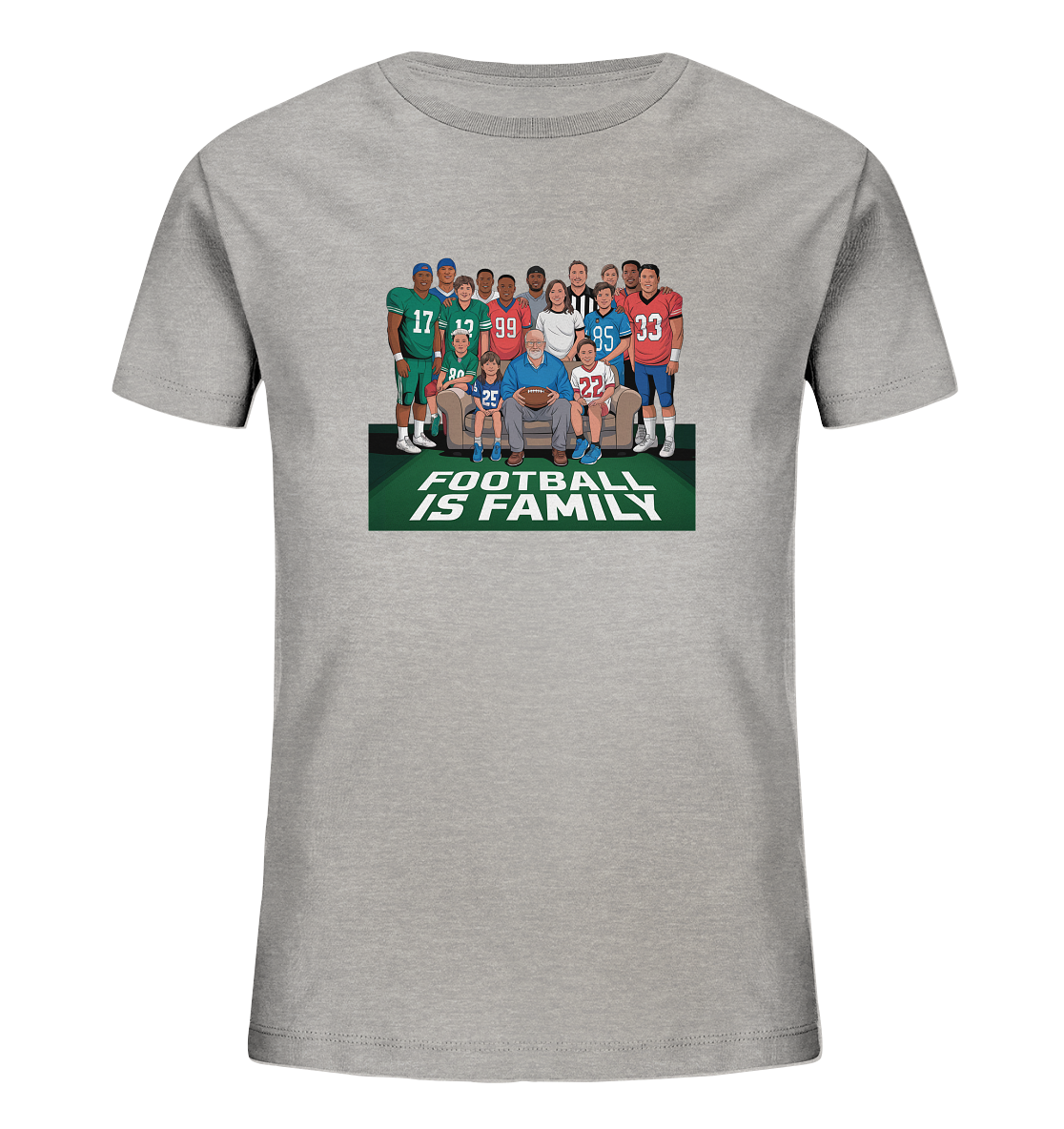 Football is Family - Kids Organic Shirt