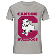 Canton Bulldogs - Kids Organic Shirt