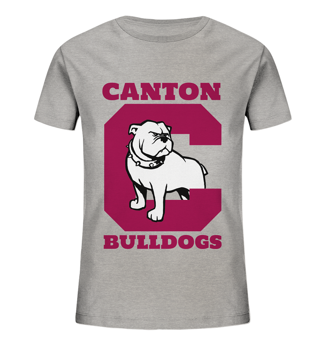 Canton Bulldogs - Kids Organic Shirt