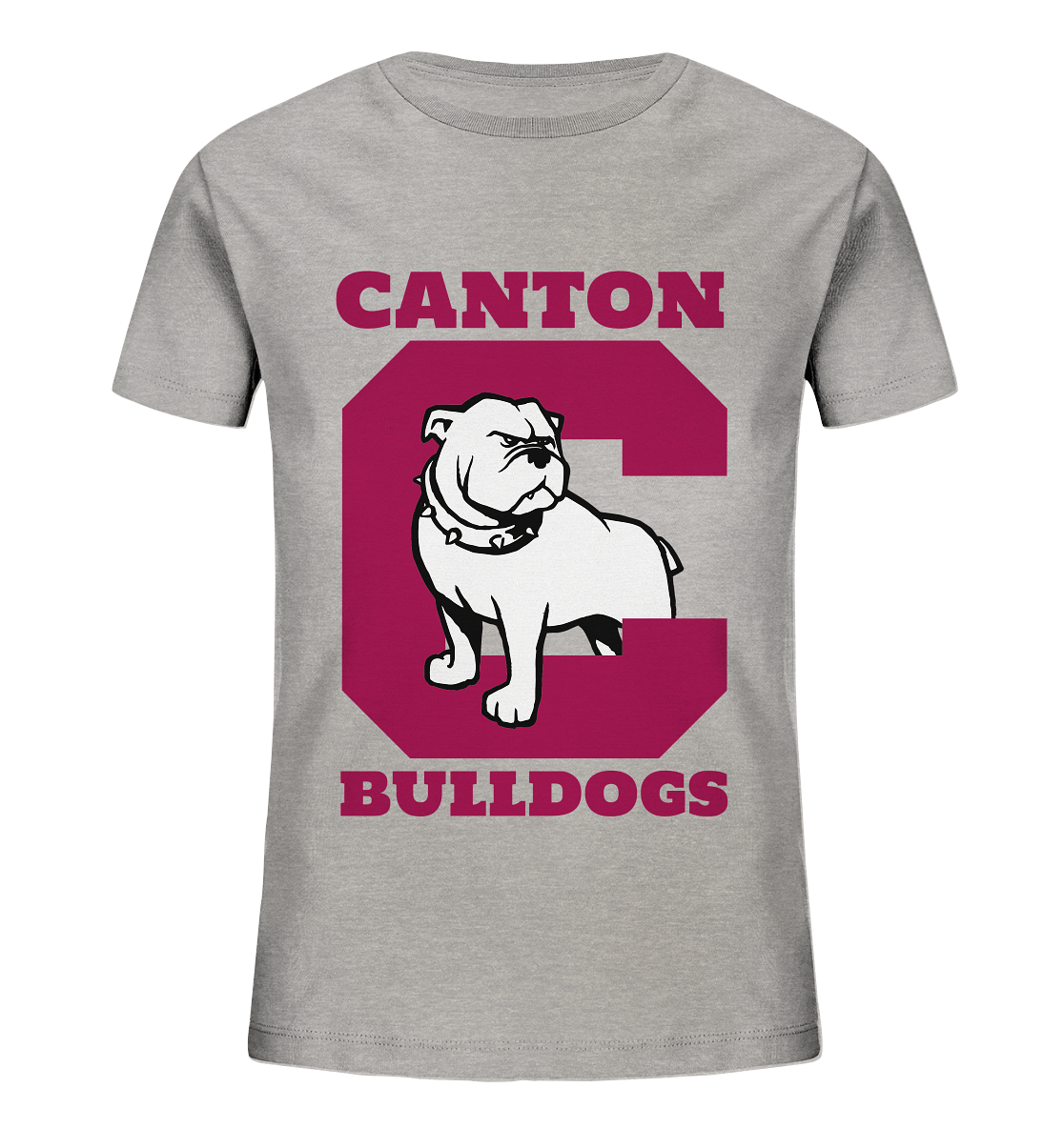 Canton Bulldogs - Kids Organic Shirt