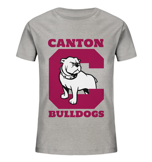 Canton Bulldogs - Kids Organic Shirt