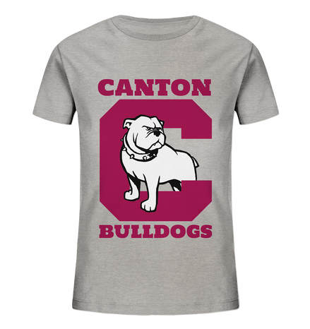 Canton Bulldogs - Kids Organic Shirt