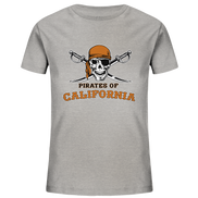 Pirates of California - Kids Organic Shirt