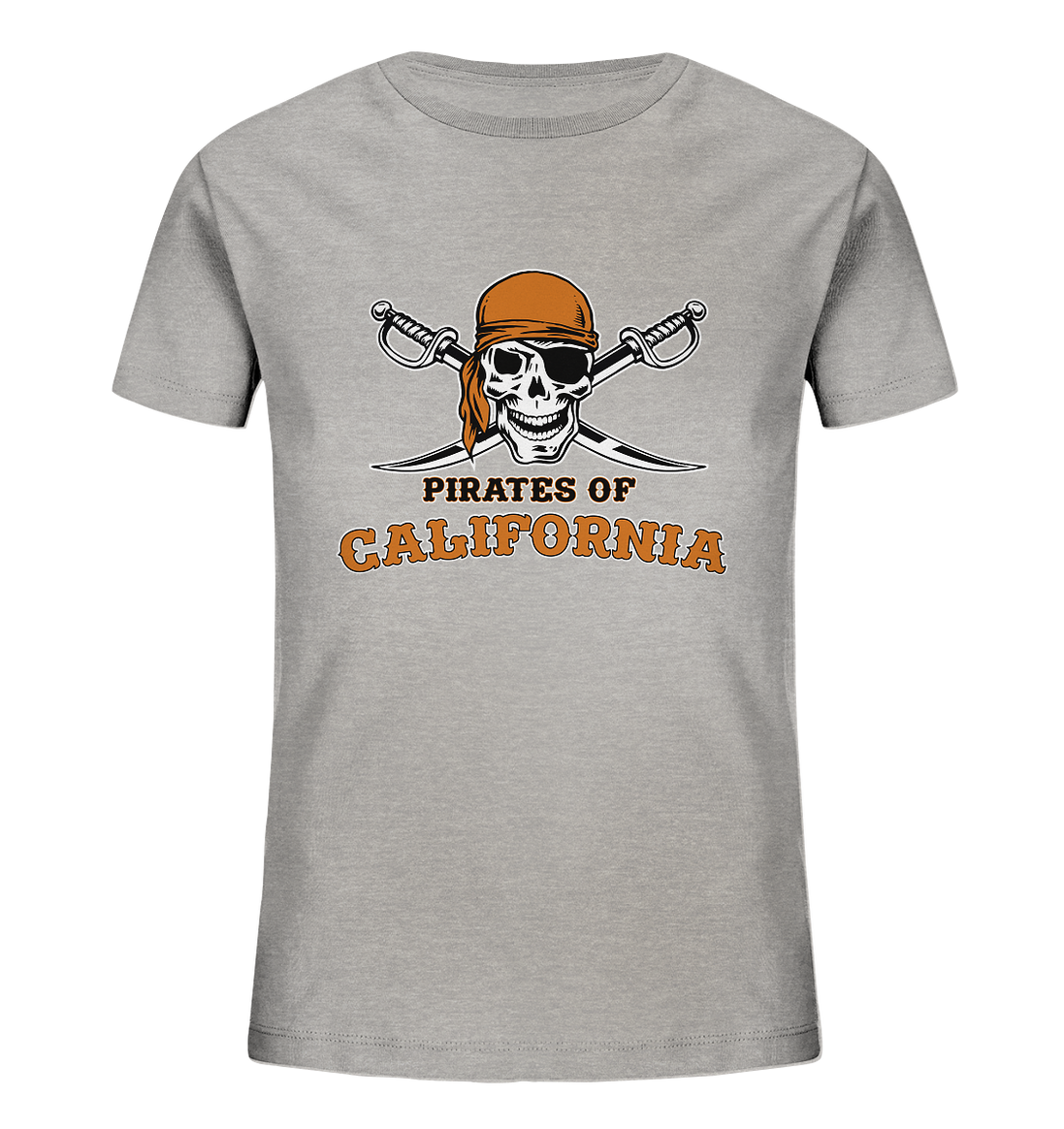 Pirates of California - Kids Organic Shirt