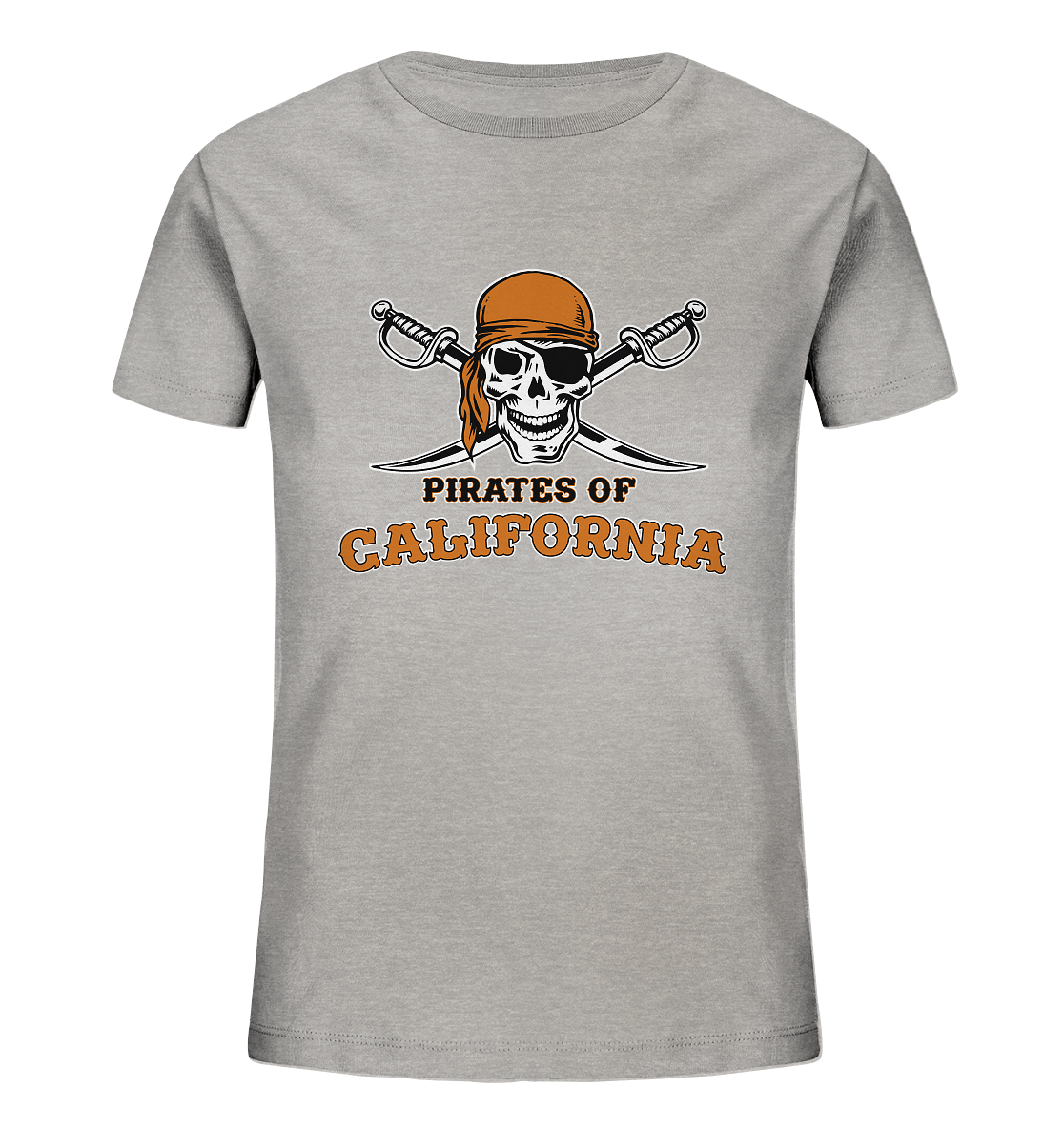 Pirates of California - Kids Organic Shirt