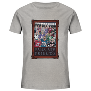 Fans are Friends - Kids Organic Shirt