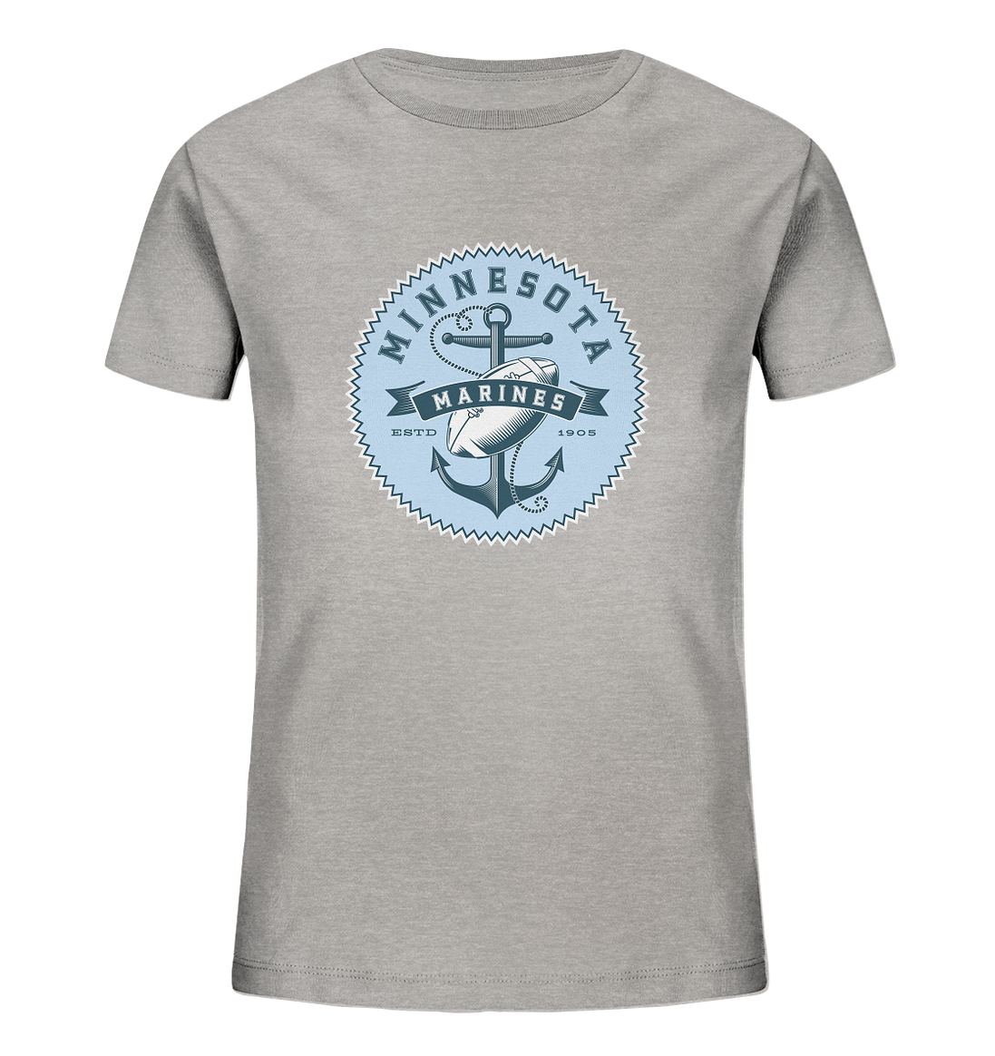 Minnesota Marines II - Kids Organic Shirt