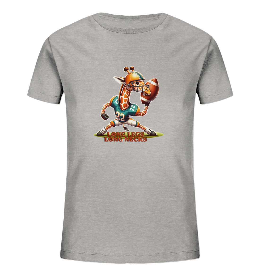 Giraffe - Kids Organic Shirt