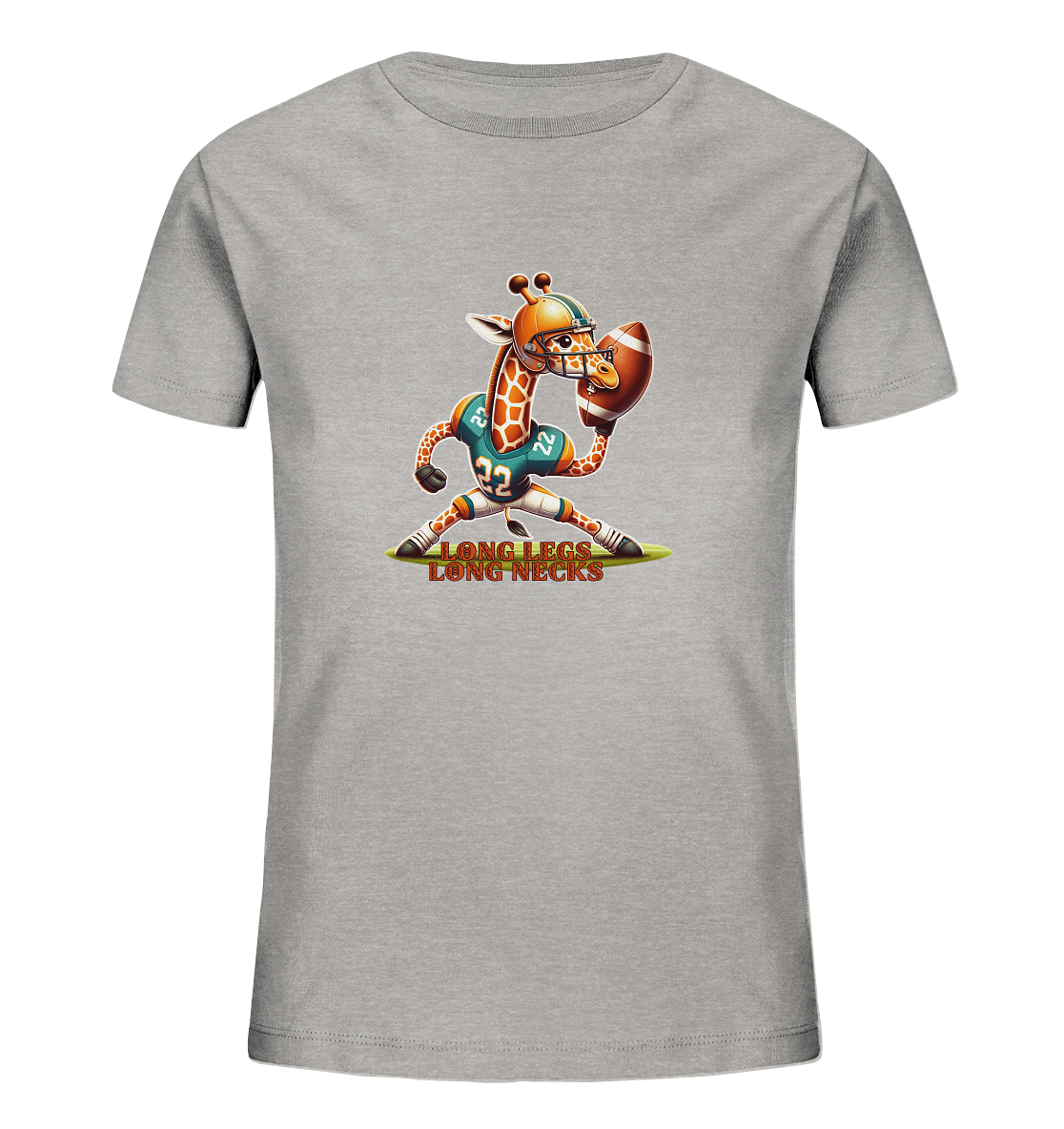 Giraffe - Kids Organic Shirt