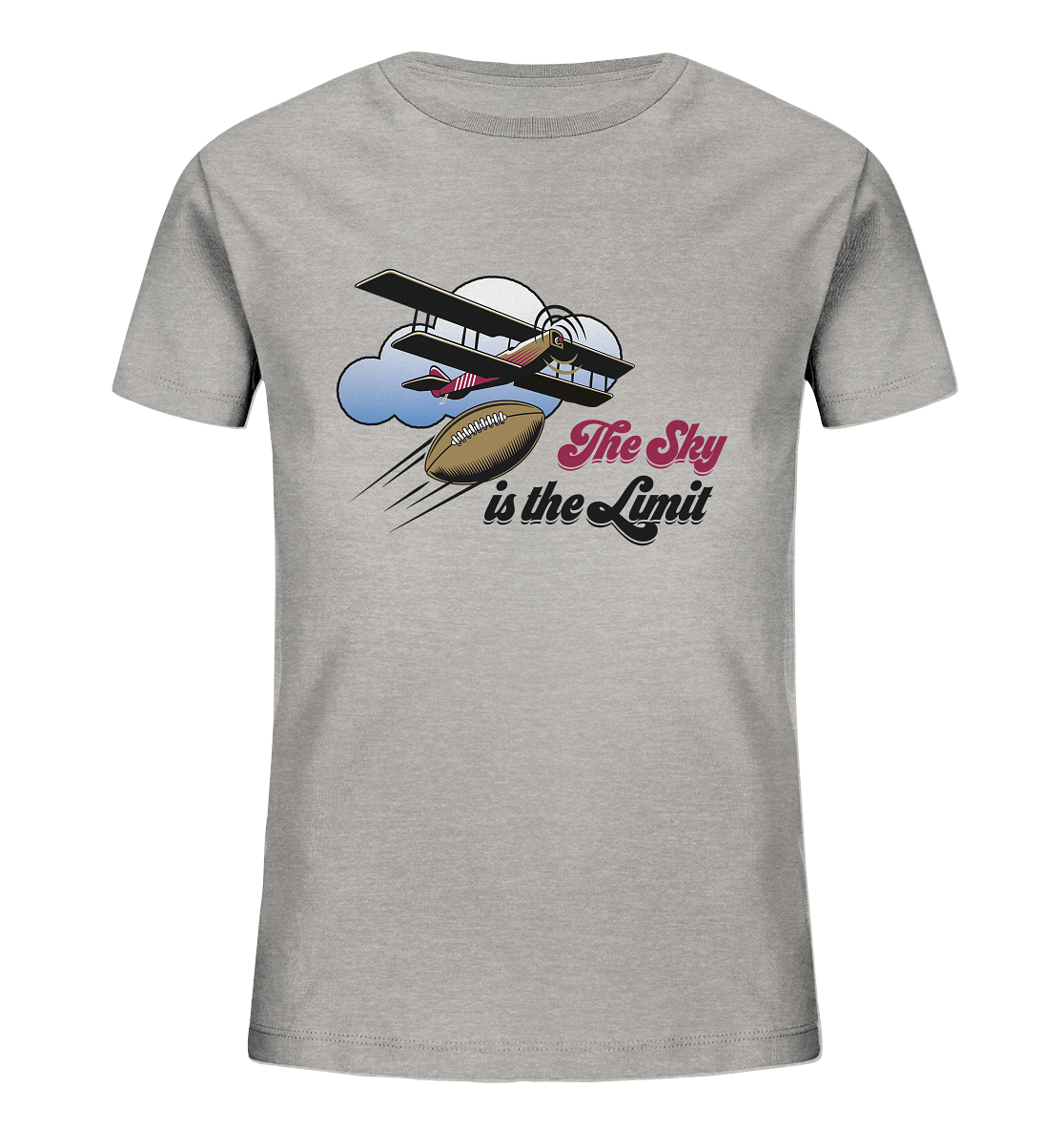 The Sky is the Limit - Kids Organic Shirt