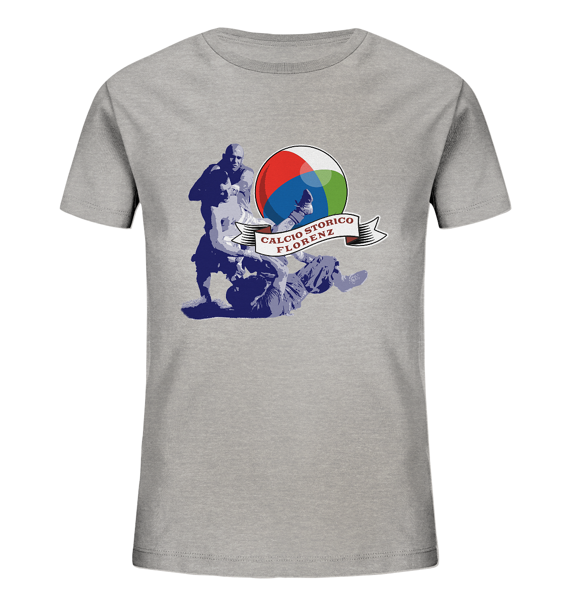 Calcio Storico - Kids Organic T-Shirt