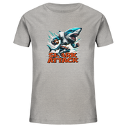 Shark Attack - Kids Organic Shirt