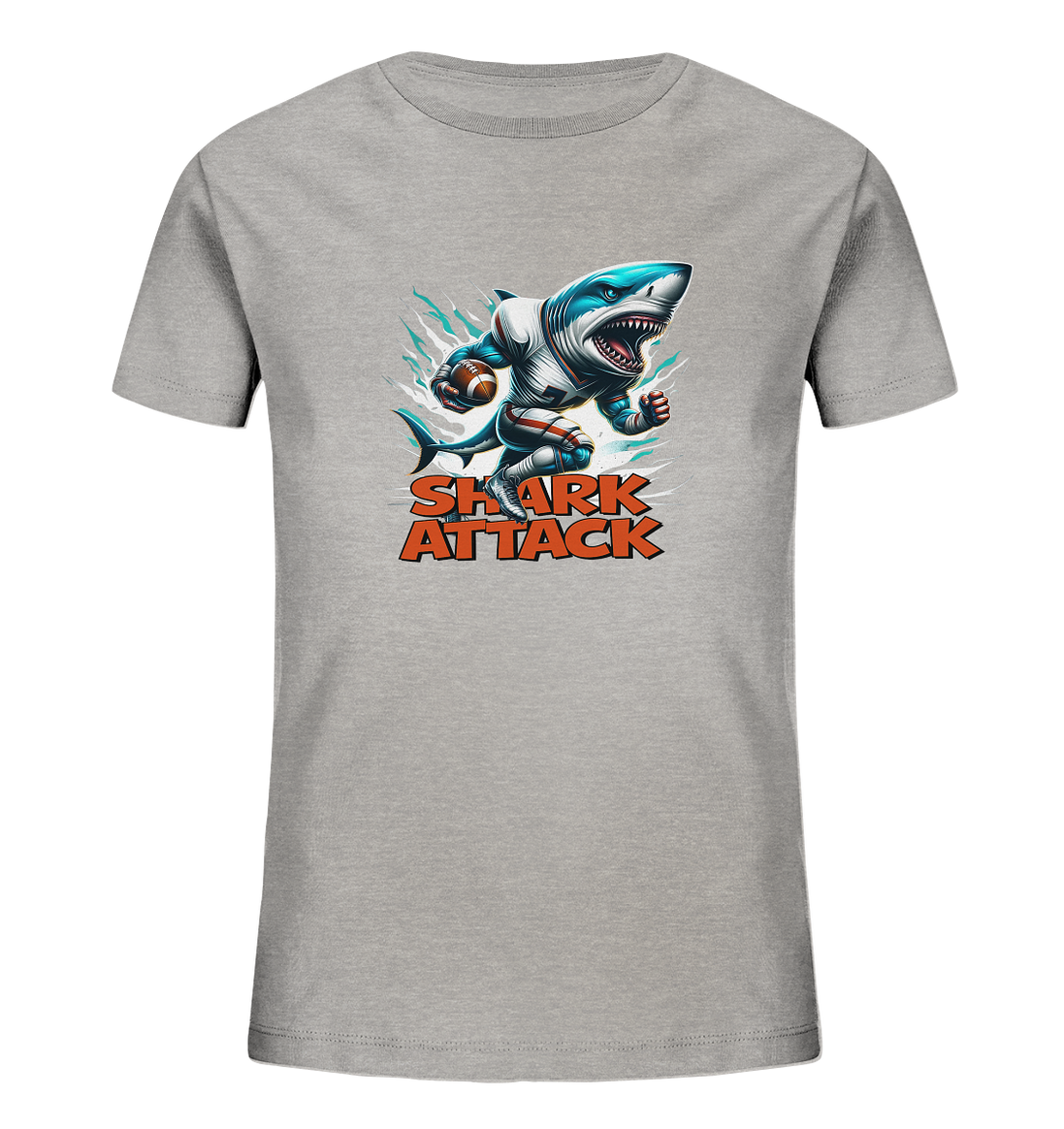 Shark Attack - Kids Organic Shirt