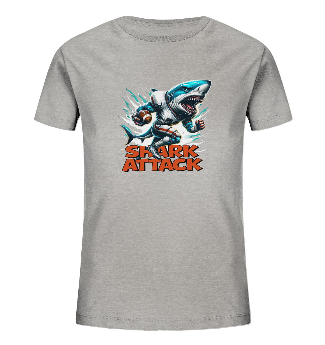Shark Attack - Kids Organic Shirt