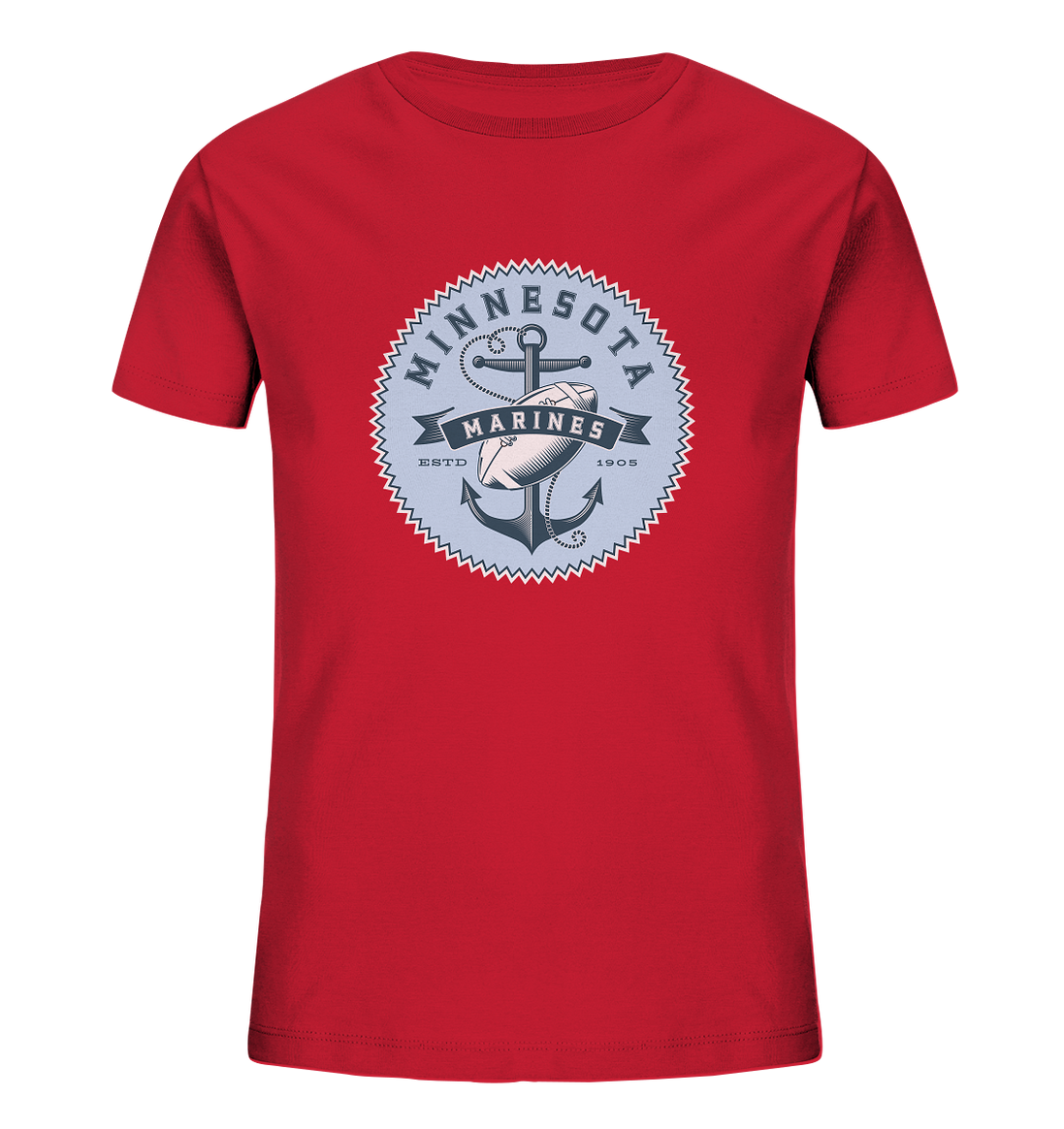 Minnesota Marines II - Kids Organic Shirt