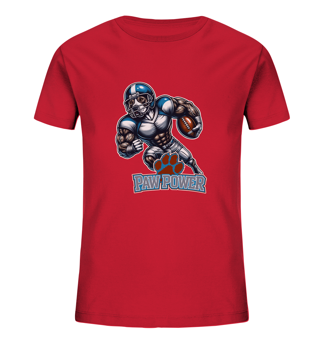 Paw Power - Kids Organic Shirt