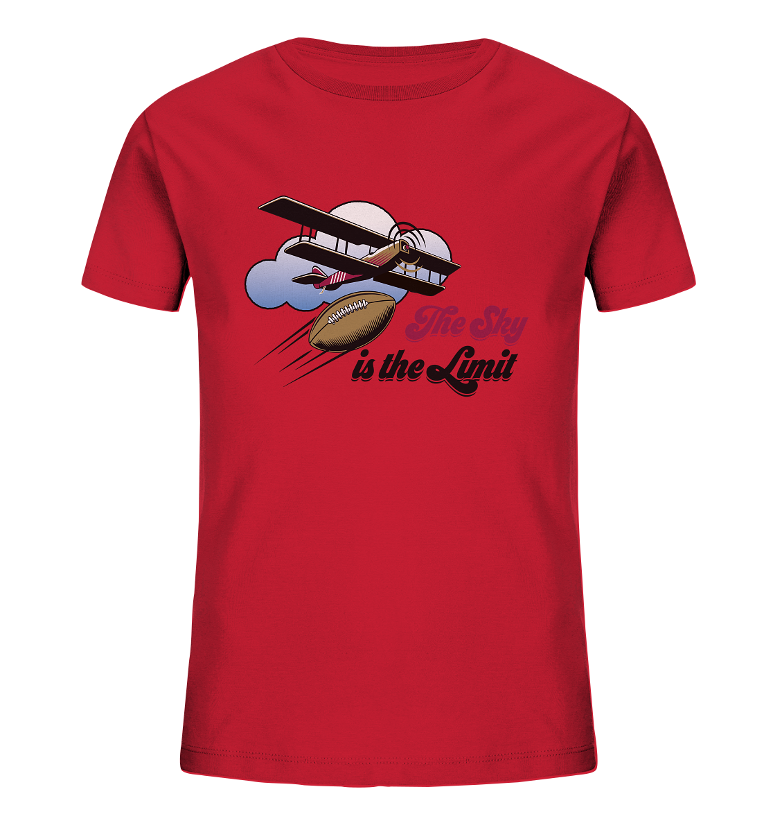 The Sky is the Limit - Kids Organic Shirt