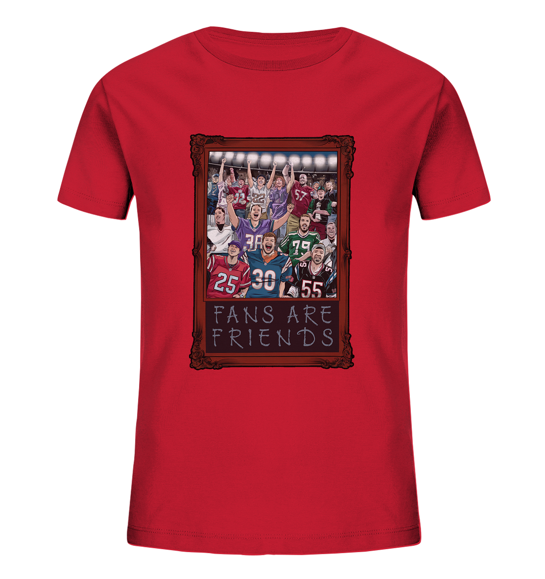 Fans are Friends - Kids Organic Shirt