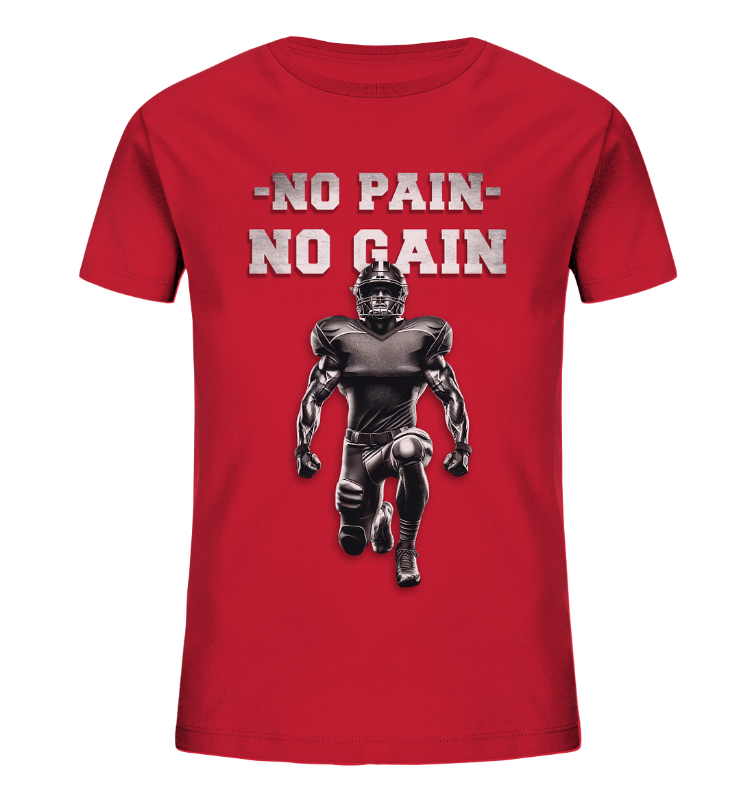 No Pain No Gain Metal - Kids Organic Shirt