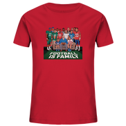 Football is Family - Kids Organic Shirt