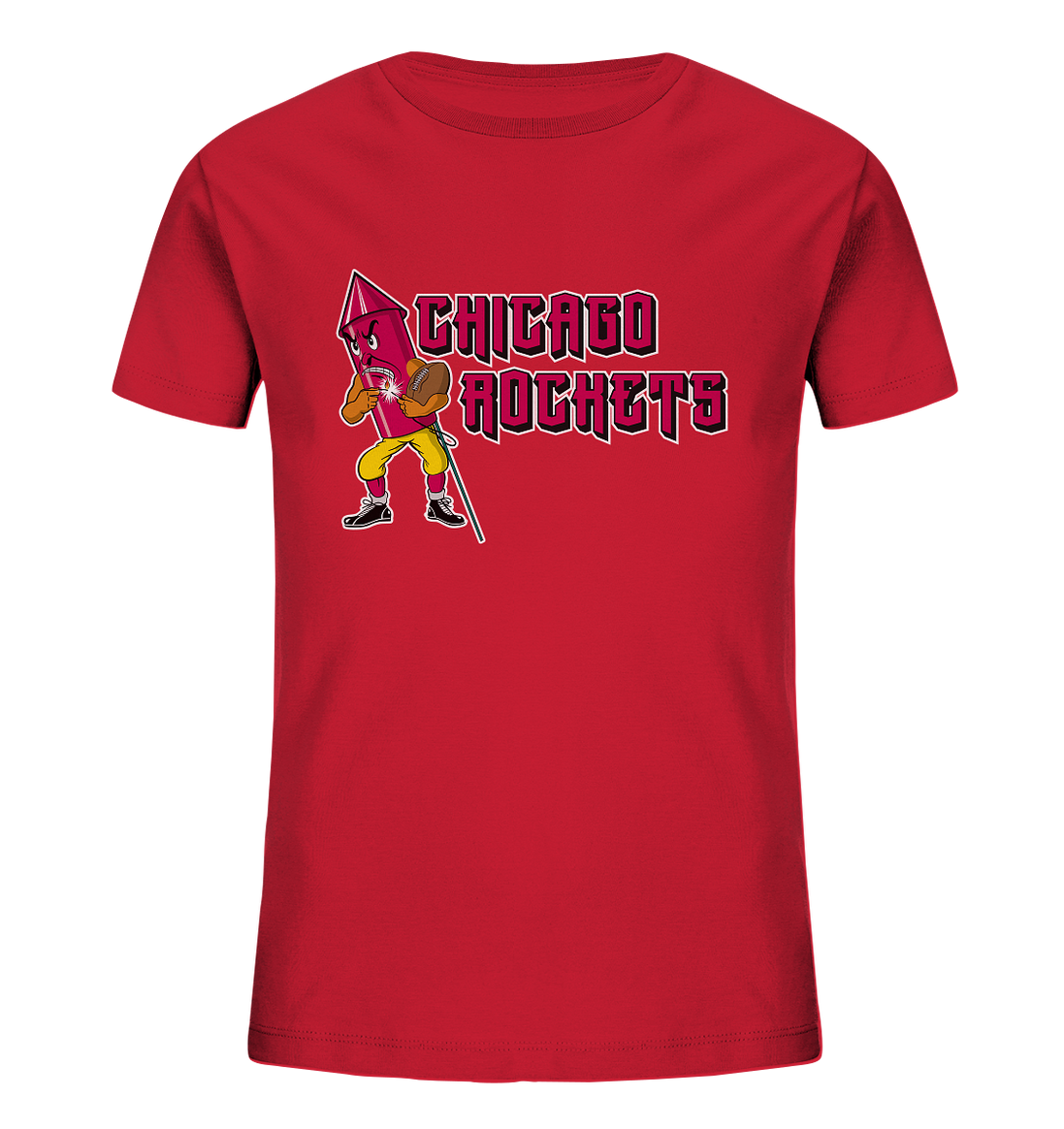 Chicago Rockets - Kids Organic Shirt