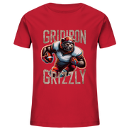 Gridiron Grizzly - Kids Organic Shirt