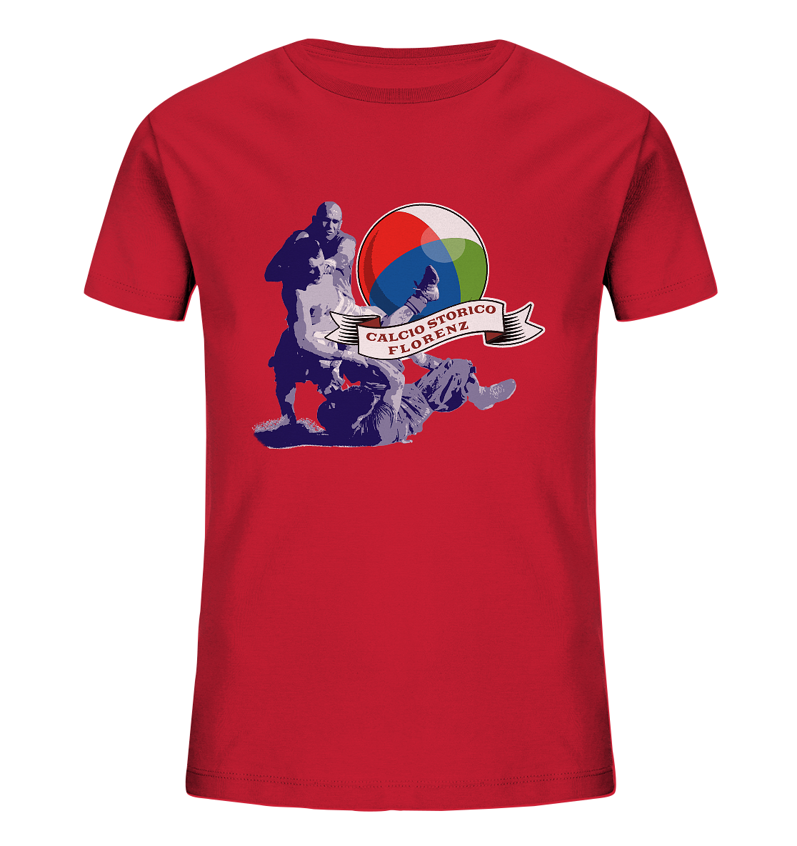 Calcio Storico - Kids Organic T-Shirt