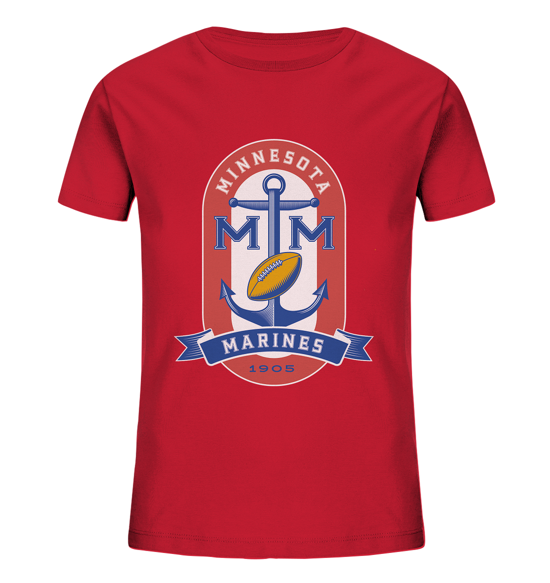 Minnesota Marines - Kids Organic Shirt