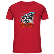 Shark Attack - Kids Organic Shirt