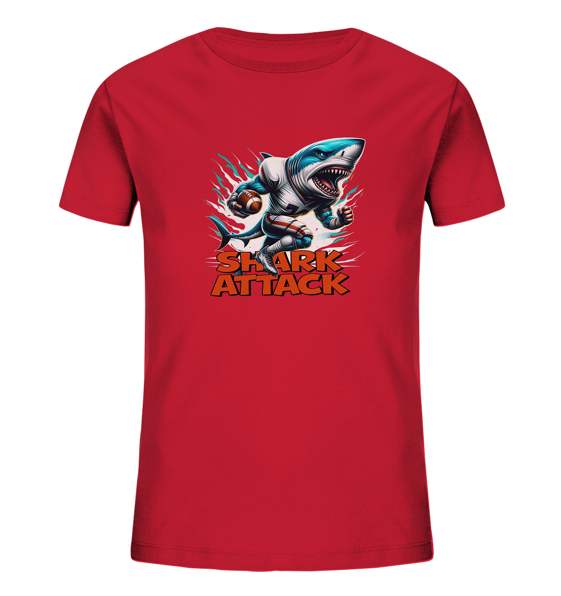 Shark Attack - Kids Organic Shirt