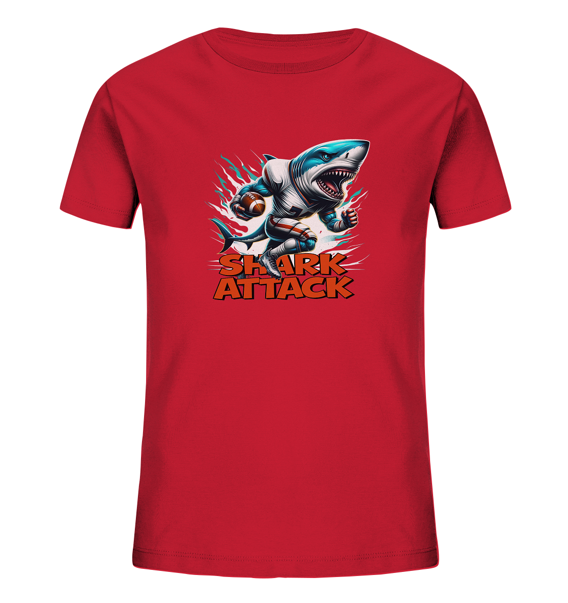 Shark Attack - Kids Organic Shirt