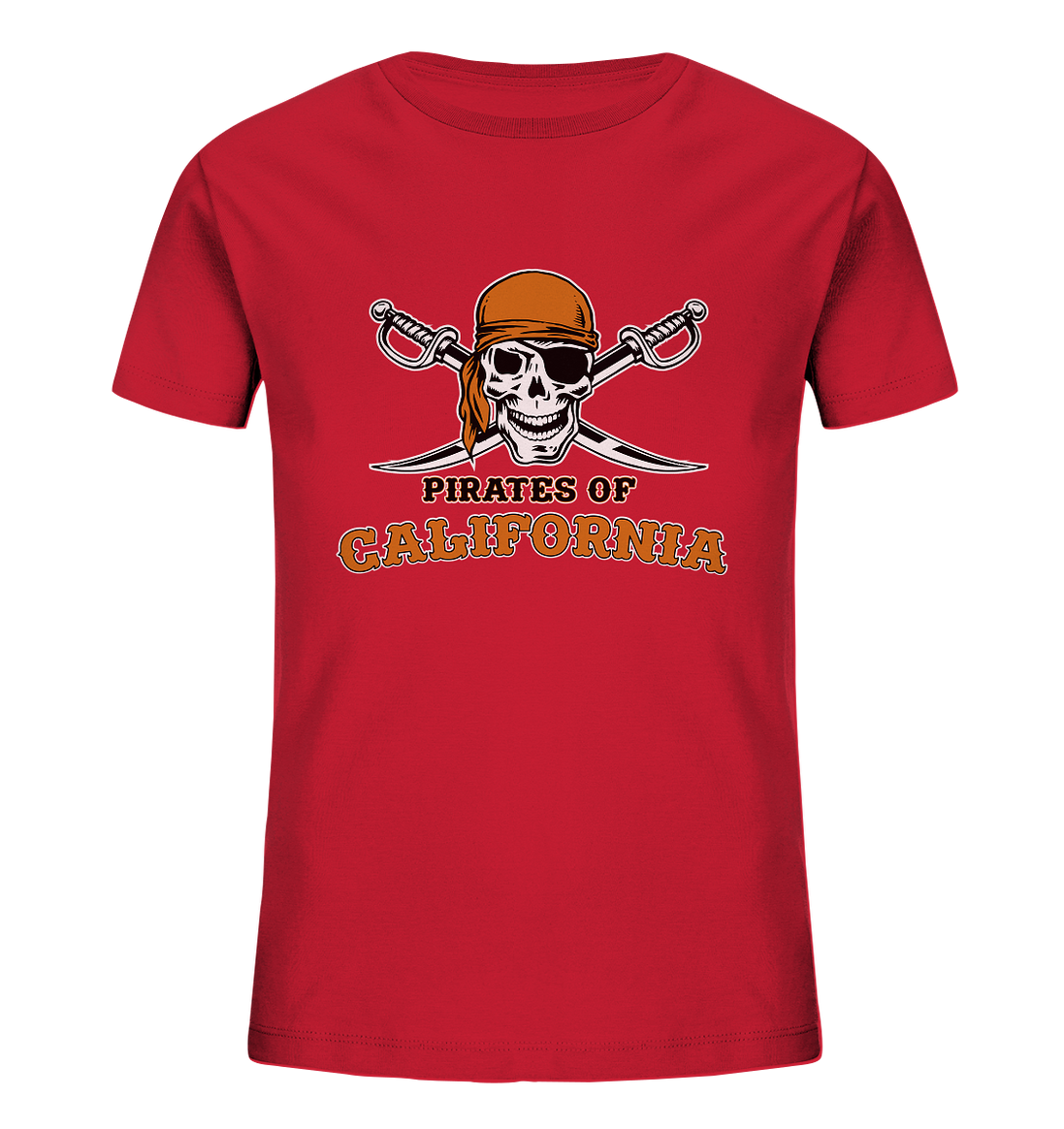 Pirates of California - Kids Organic Shirt