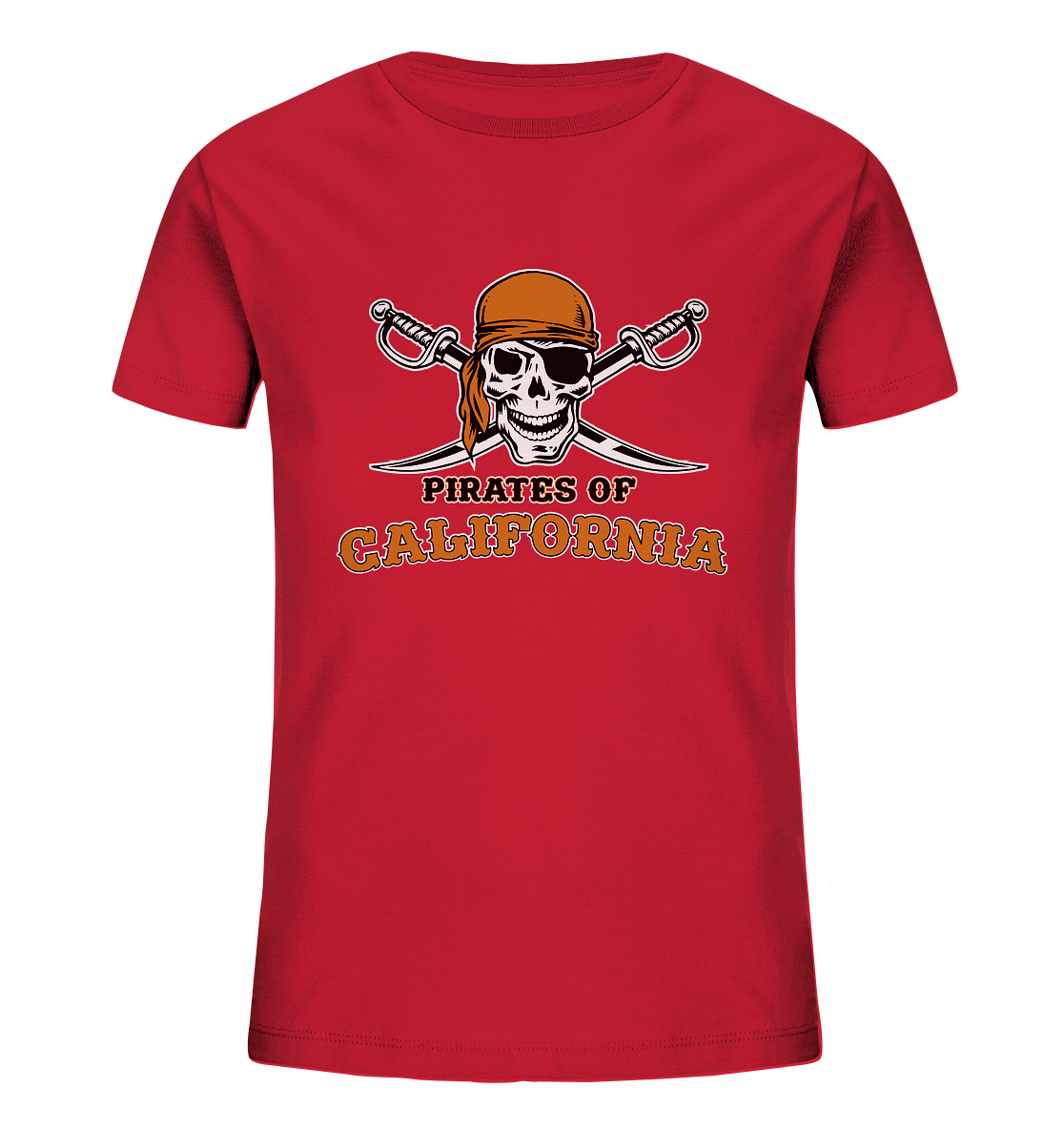Pirates of California - Kids Organic Shirt