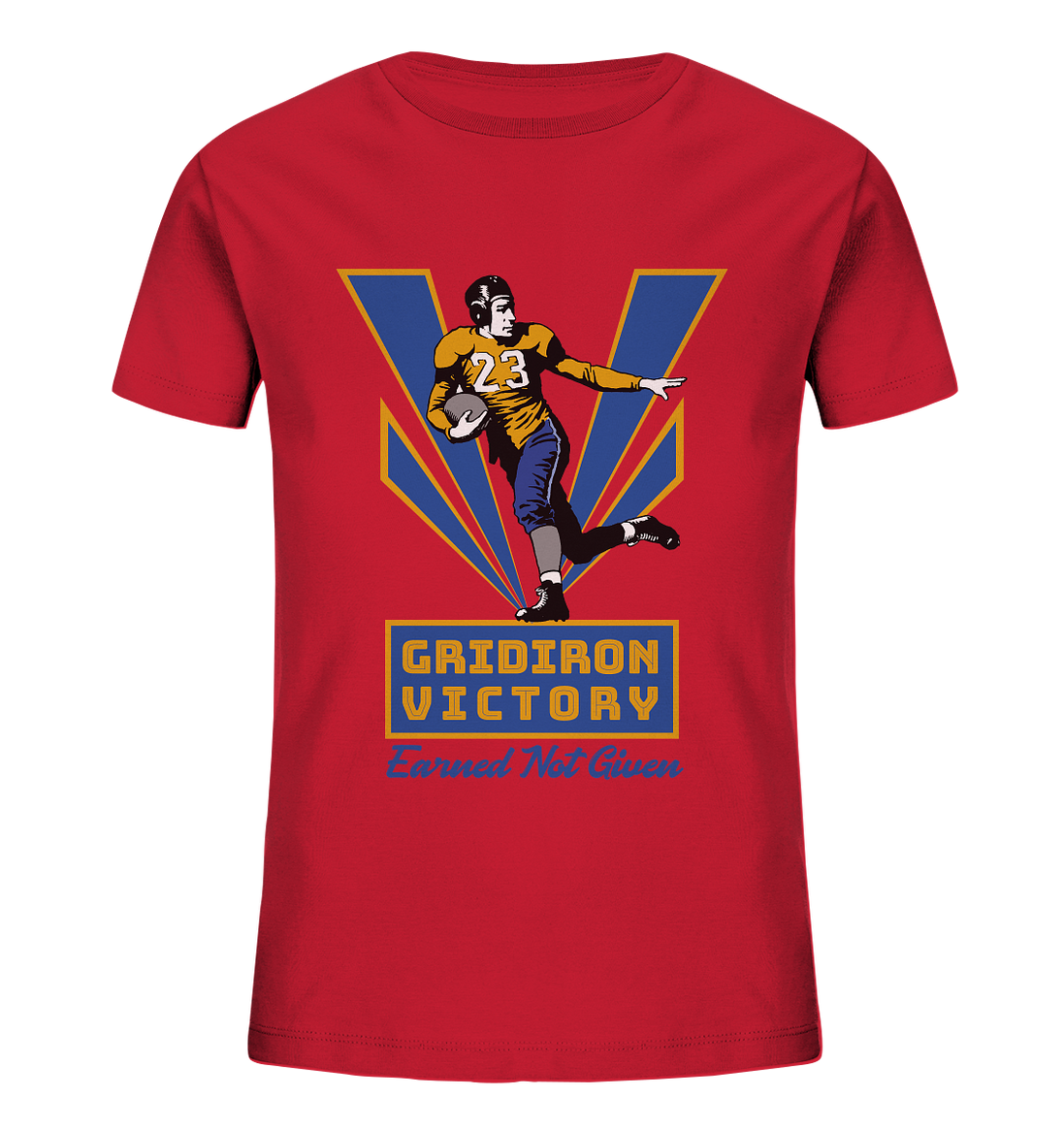 Gridiron Victory - Kids Organic Shirt
