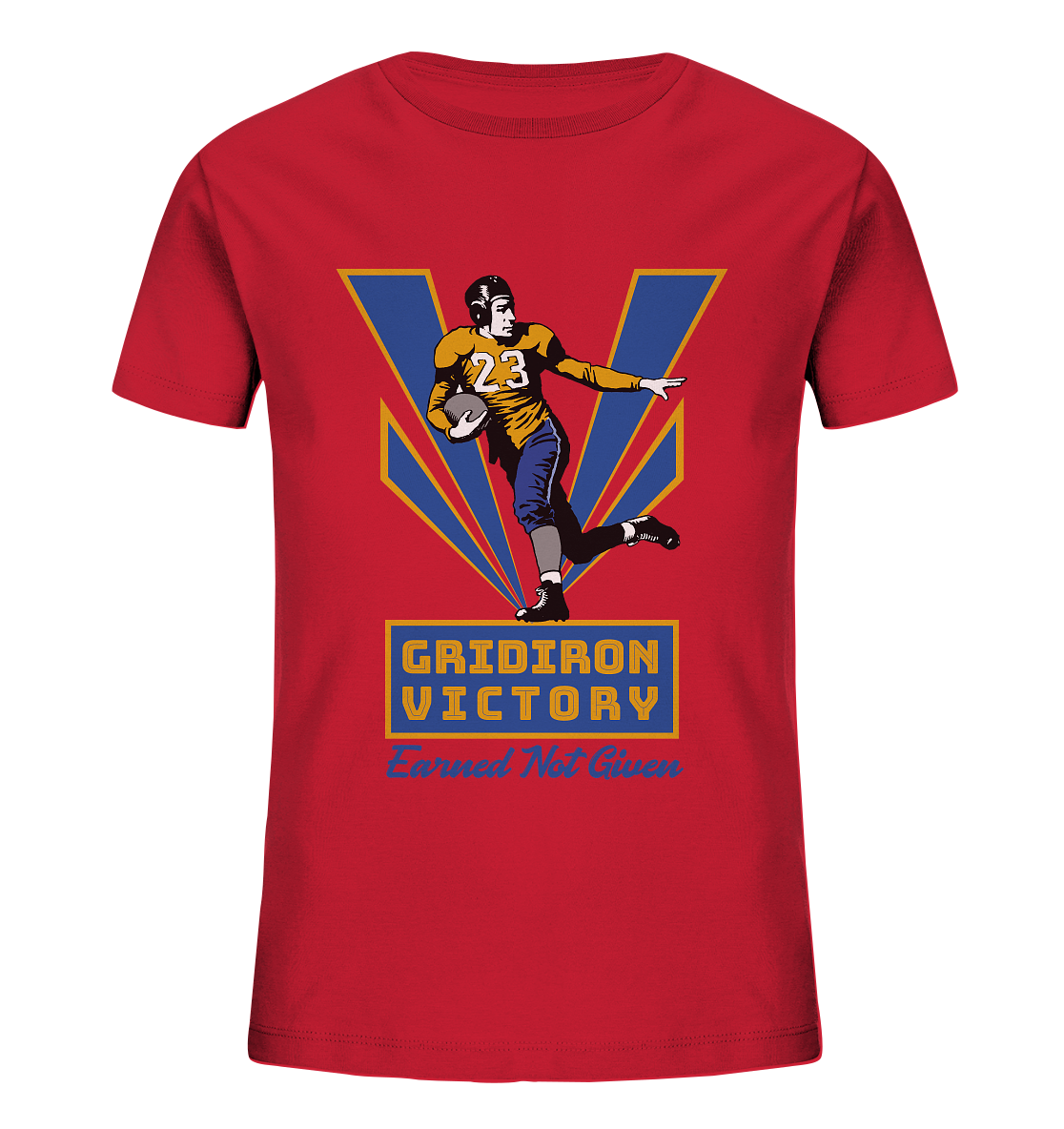 Gridiron Victory - Kids Organic Shirt