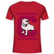 Canton Bulldogs - Kids Organic Shirt