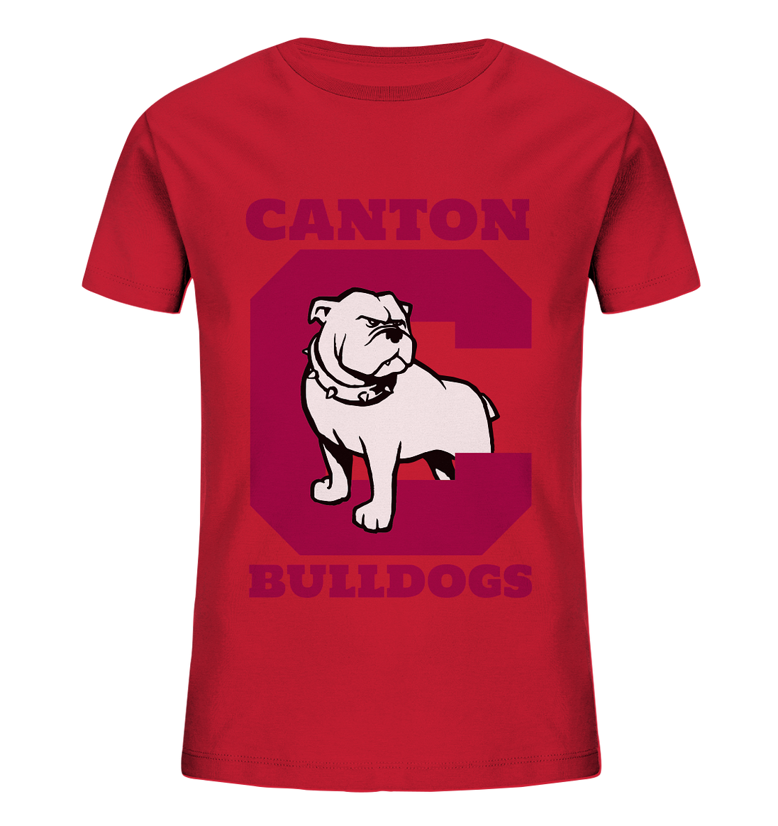 Canton Bulldogs - Kids Organic Shirt