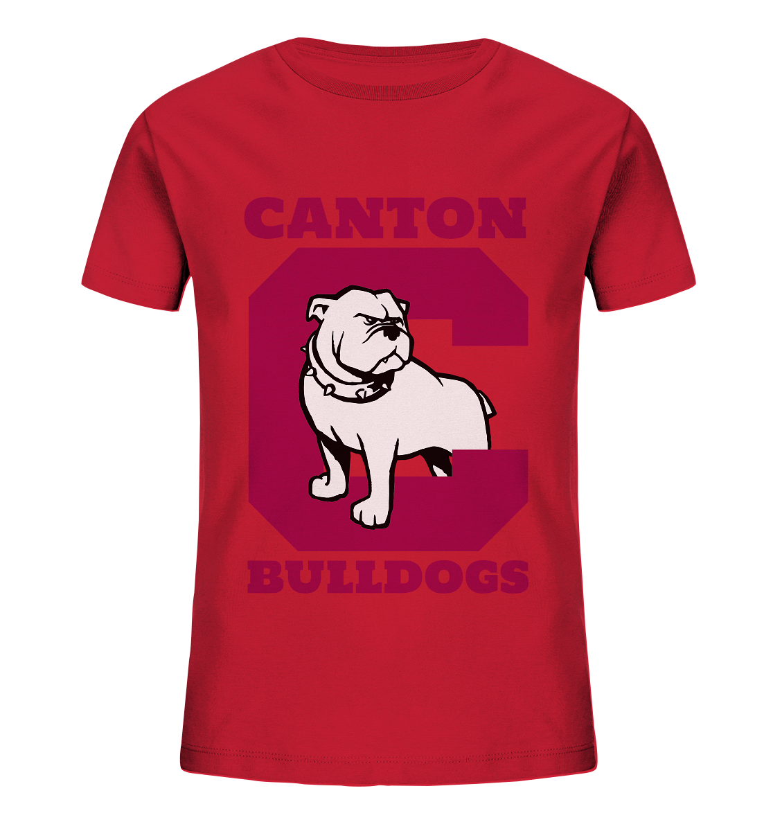 Canton Bulldogs - Kids Organic Shirt