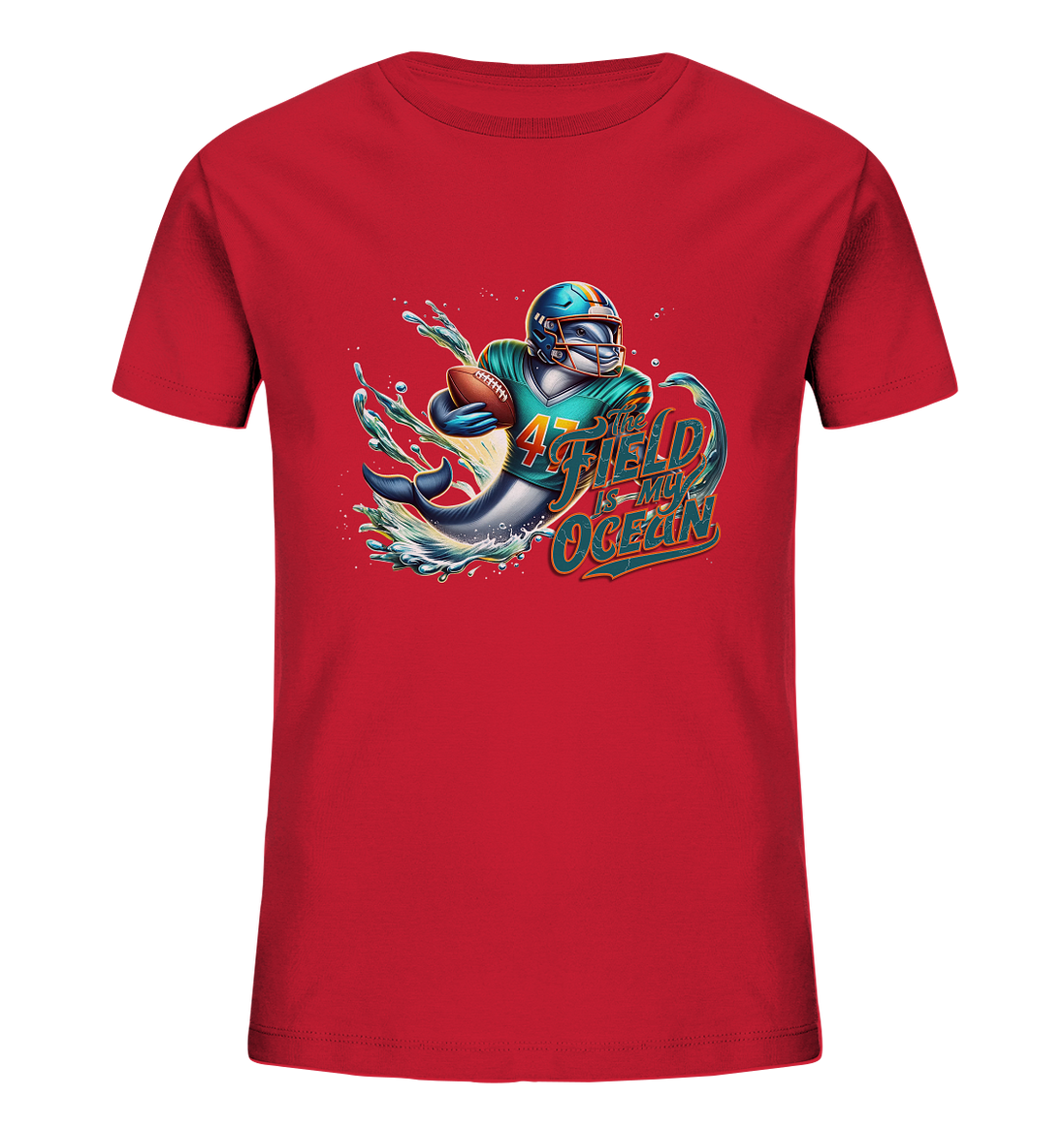 Dolphin - Kids Organic Shirt