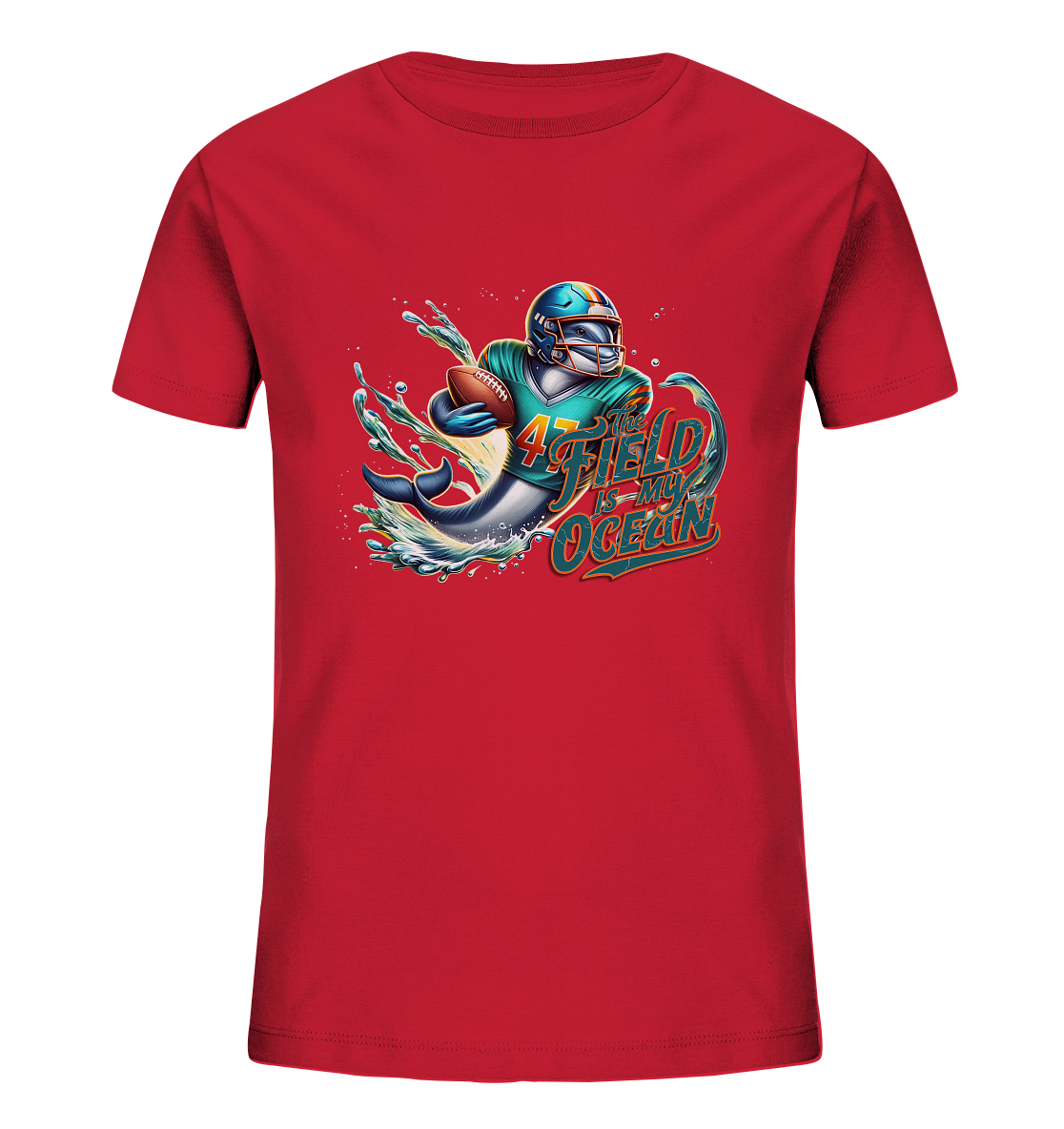 Dolphin - Kids Organic Shirt
