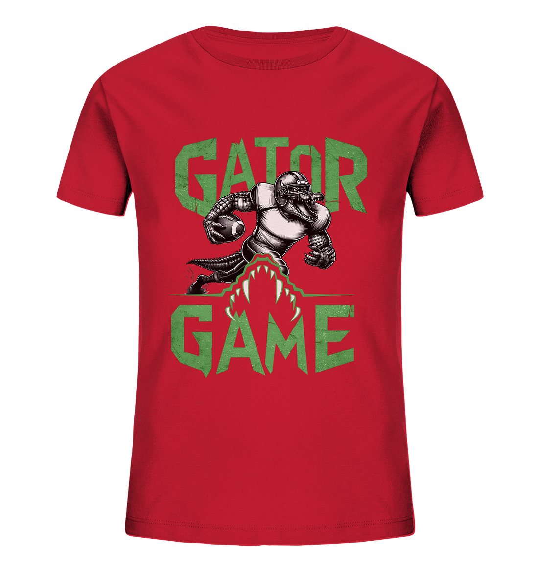 Gator Game - Kids Organic Shirt