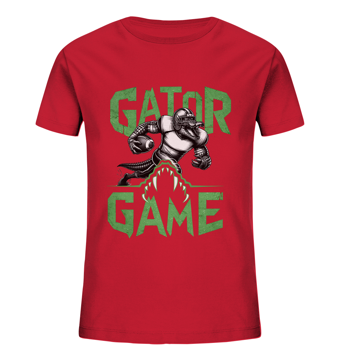 Gator Game - Kids Organic Shirt