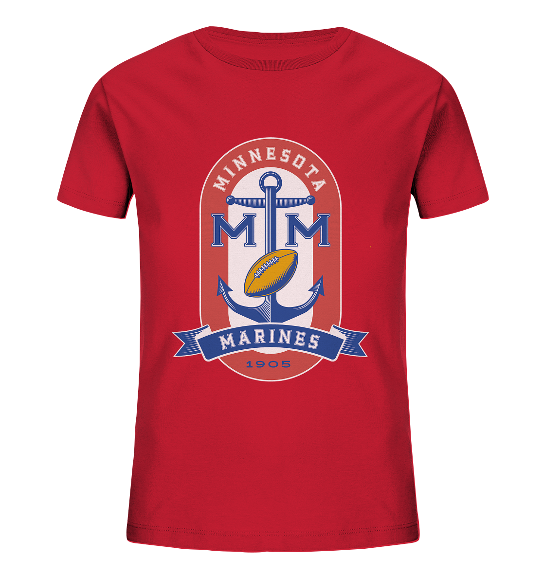Minnesota Marines - Kids Organic Shirt