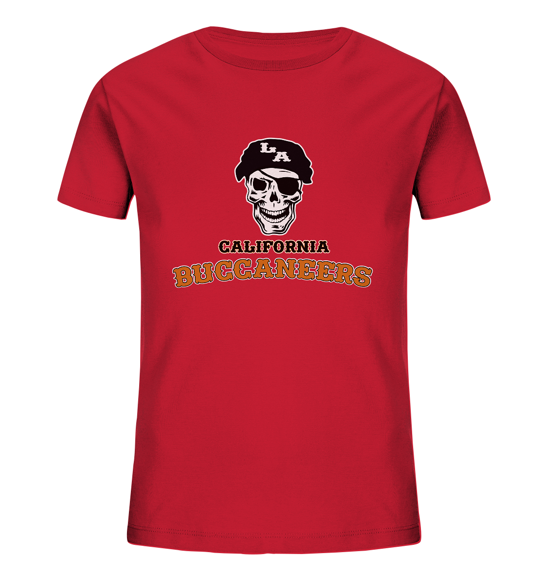 California Buccaneers - Kids Organic Shirt