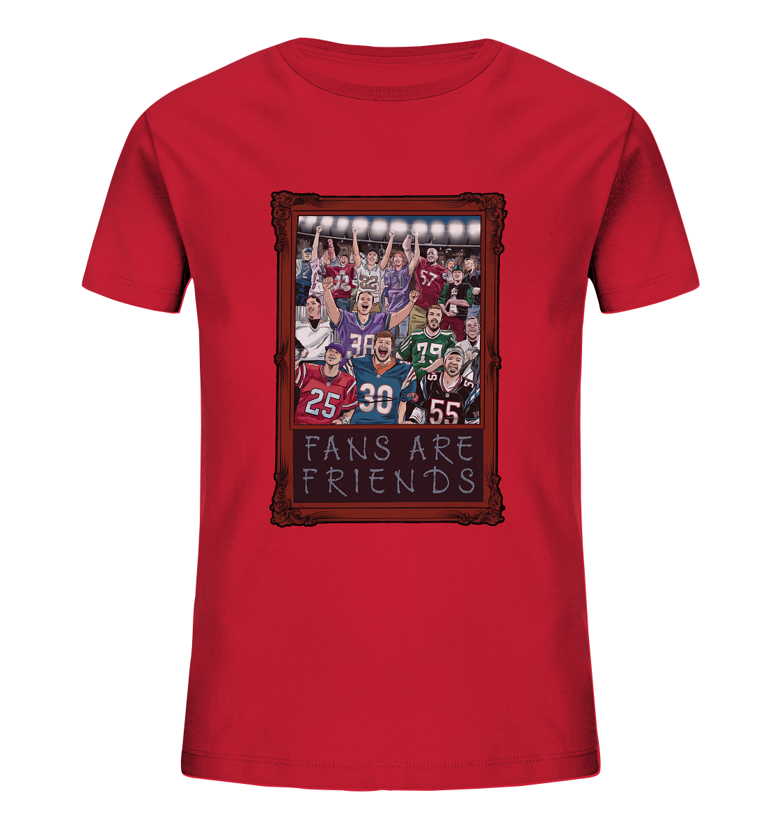 Fans are Friends - Kids Organic Shirt