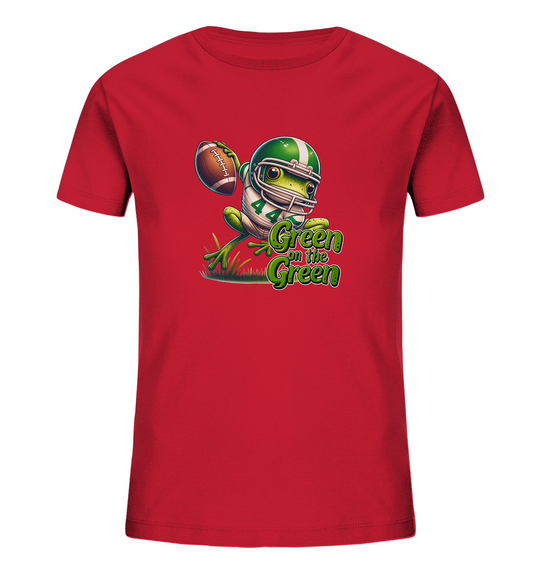 Frog - Kids Organic Shirt